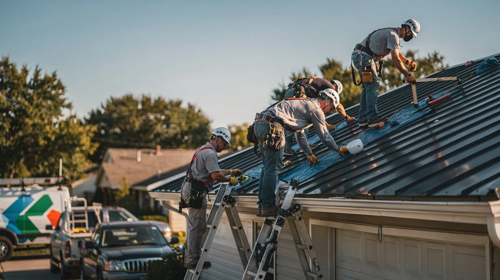 Metal Roof Installation in Farmville, VA near me